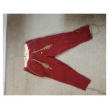 Vintage Military Uniform Pants