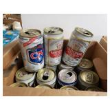 National Bohemian Beer Cans And Others