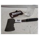 Vintage Hatchet W/blade Cover
