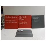 Door Signs