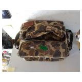 Cabelas Camo Bag With Some Contents