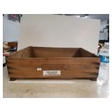 Bucks Seafood Soft Crab Wood Box - Tilghman, MD