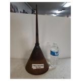 Vintage P. Wall Railroad Oil Can