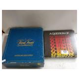 Trivia Pursuit And Scruples Games