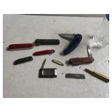Misc Knives - Some Swiss Army