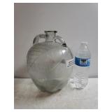 Antique Apple Shape Whitehouse Vinegar Bottle