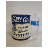 Salt Air One Gallon Oyster Can