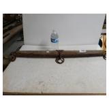 Vintage Wood Harness