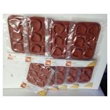 Chocolate Silicone Molds(9)