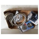 Shower Head, Stopper & Other Items