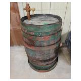 Antique Wine Barrel