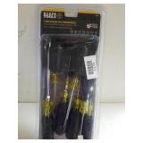 Klein 7pc Screwdriver Set