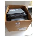 Lot Of Grey Pocket & Prong Folder