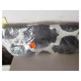 27x45 Black/white Zebra Print Like Rug