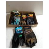 Assorted Firm Grip Gloves