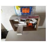 Assorted Electrical Outlets. Pipe Fitting
