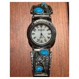 Wincci Watch With Turquoise (Runs Great)
