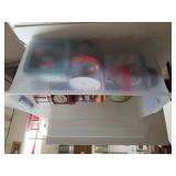 Tote With Assorted Holiday Containers