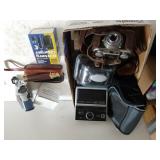 Cameras, Mini Telescope, Clock, Watch & More