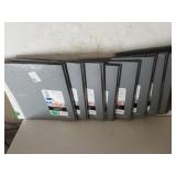 Grey Pocket & Prong Folders(10)