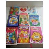 Assorted Berenstain Bears DVDs