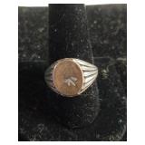 Sterling Ring Sz 11