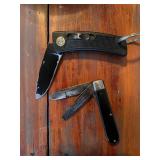 Vintage Gerber & Campco Pocket Knives