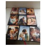 Assorted Romantic DVDs