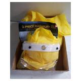 Yellow 2 Piece Rainsuit Sz XXL
