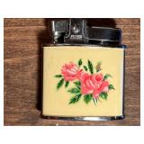 Vintage Art Deco King Rose Lighter