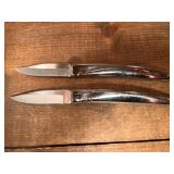 Two Carvel Hall Crab Picking/Paring Knives