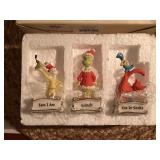 Lenox Dr. Seuss Ornaments