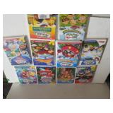 Assorted Little Einsteins DVDs