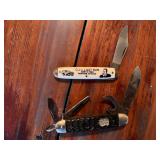 Vintage Boy Scout Knife & O.J.