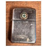 Park Lighter "Alert today, Alive Tomorrow " Green