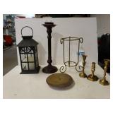 Candlesticks And Lantern