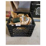 Propane Tanks And Crate