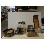 Spring Clamps, Upholstery Nails And More