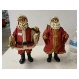 Christmas Decor Santa Figures