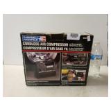 Campbell Hausfeld Cordless Air Compressor