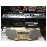 Sony And Sanyo Boomboxes