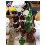 Vintage Beer Bottles