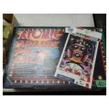 Vintage Atomic Arcade Pinball