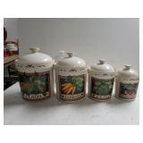 Susan Winget Canisters
