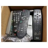 Assortment Of Remote Controls