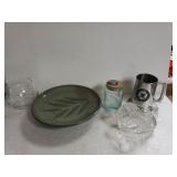 Pottery Dish, Bowl Vase, Mug And More
