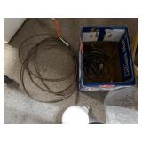 Plumbing Snake,large Light Bulb And Lamp Chain