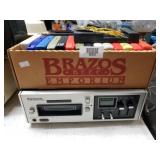 Panasonic 8 Track Player With 8 Tracks
