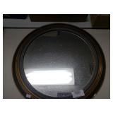 Vintage Round Mirror