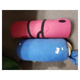 Sleeping Bag And Danskin Mat